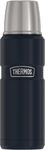 Thermos Stainless Tumbler, 16 Ounce, Matte Blue