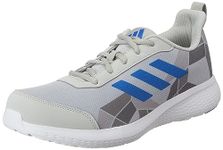 adidas Mens Astoundrun M Stone/Blue/DOVGRY Running Shoe - 9 UK (IQ8853)