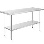 KUTLER Stainless Steel Table 24 x 6