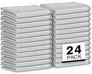 AIDEA Multipurpose Wire Dishwashing Rag for Wet and Dry, 24PK Multipurpose Cleaning Pads, Non-Scratch Wire Dishcloths for Cookware, Sinks, Dishes, Stove Tops, Kitchen Wipes Cleaning Cloths