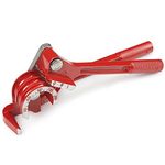 Generic Manual 3 In 1 180 Degree Tube Pipe Bender And Cutter 1/4" 5/16" 3/8" 6mm 8mm 10mm Tube Aluminum Copper Steel Fuel Brake Lines