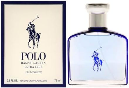 Ralph Lauren Ultra Blue, Agua de tocador para hombres - 75 ml.