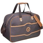 Delsey Luggage Chatelet Soft Air Weekender Duffel Weekend Duffel, Chocolate