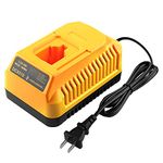 ANTRobut DC9310 Replacement Dewalt 18v Battery Charger for DEWALT XRP 7.2V-18V NiCad & NiMh Battery DC9096 DC9098 DC9071 DC9091 DW9057 DW9072 DW9091 DW9099