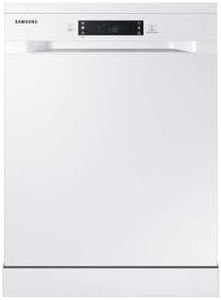 Samsung Dishwasher, Freestanding, With Auto Door, 14 Place Setting, Series 7, White, DW60CG550FWQEU