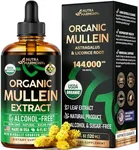 USDA Organic Mullein Drops for Lung