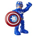 Marvel Super Hero Adventures Playskool Heroes Captain America