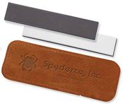 Spyderco Medium Grit and Fine Grit 2-Sided Ceramic Double Stuff Sharpening Stone 303MF