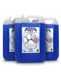 Trade Chemicals FRESH PET CLEANER DISINFECTANT KENNEL/CATTERY PRE FILLED 5L x 3 (Baby Powder)