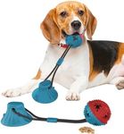 Jenilily Dog Toys Chew for Aggressive chewers Rope Ball Suction Cup Puppy Training Tug of War Puzzle Toy Treats Toothbrush Boredom Pet Food Dispensing Features