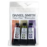 DANIEL SMITH 285250077 Extra Fine Secondary Watercolor Set, 3 Tubes, 15ml