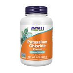 NOW Foods - Potassium Chloride Pwd 8 ounce