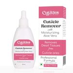 CUTIKLES Cuticle Remover Gel with Moisturizing Aloe Vera. Removes Dead & Overgrown Cuticle/Skin from Cuticle Area. Professional Formula - 30ml