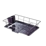 Space-Saving 3-Piece Dish Drainer R