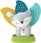 Infantino - 2-in-1 Musical Soother & Night Light Projector - Night Light Kids - Animated Colorful Projections - Soothing Animal Night Light for Baby - 5 Lullabies and 3 Nature Sounds - from 0 Months