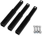 Camco Eaz-Lift 5th Wheel Stabilizer Tripod Leg Extension Set | Adds Up to 7-inches to The Support Height for Fifth Wheel Gooseneck/King Pin Stabilizer Tripod | (48857)