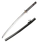 IUWEN High Carbon Steel Handmade Sword,1095 High Carbon Steel,Samurai Katana Sword 1095Carbon Steel