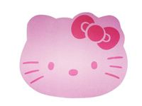 Fashion Cartoon Hello Kitty Optical Mouse pad Personalized Computer Decoration Mouse Pad Mat Non-toxic Tasteless Mice Mat Mousepad (Pink) by Everyday