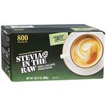 Stevia in the Raw Sweetener, 800 Count