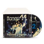 3L 10298 Double CD Sleeves with Separate Compartments and Flap to Store 2 Discs and 2 Covers 50 Pieces