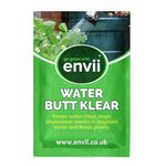 envii Water Butt Klear – Natural Water Butt Treatment & Cleaner, Cleans & Prevents Green Water & Unpleasant Odours, Keep's Water Healthy & Feeds Plants – 20 Tablets