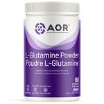 AOR - L-Glutamine 5000mg, 450g Powder - L-Glutamine Powder Supplement for Digestive Gut Health, Muscle Building, Muscle Repair, Muscle Recovery and Support Immune System - Leaky Gut Repair Supplements