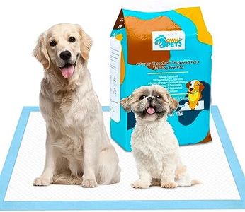 Ownpets Thicken XXL Dog Training Pad 35’’ x 32’’, Leak-Proof 6-Layer Pet Potty Training Pads Pee Pads with Quick-Dry Surface for Pets, Puppies, Adult, Sick & Aging Dogs, 40 Counts