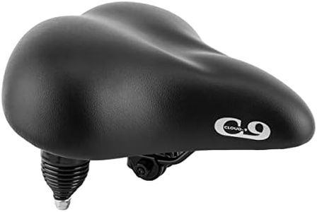Cloud-9 Cruiser Anatomic HD Suspension Saddle