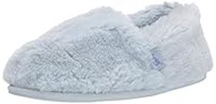 MUK LUKS Women's Slip on Slipper blue Size: L