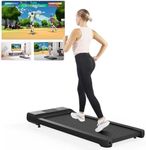 MJWW Walking Pad Raceable, Under Desk Treadmill Max 136kg Suitable for High-tech Wearable Devices, Walking Treadmill with APP Control and Training Courses Door to Door Delivery