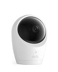 eufy Baby Monitor E20 Add-On Camera, 2K HD Resolution, 330° Pan and 60° Tilt, 4× Zoom, Night Vision, 5000mAh Built-in Battery, ANR