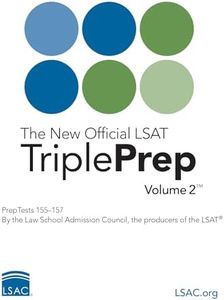 The New Official LSAT TriplePrep Volume 2