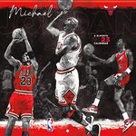 2023 Michael Jordan Wall Calendar