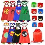 RioRand Kids Dress Up 8PCS Superher