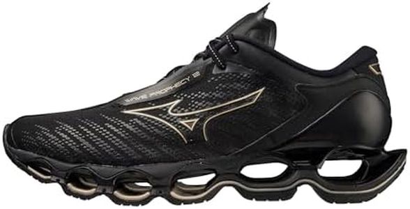 Mizuno Wave Prophecy 11 Road Running Shoe for Man Black