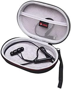XANAD Earphone Case for Beats Flex/Sony MDREX15AP/Sephia SP3060/Powerbeats High-Performance Wireless in-Ear Earbud Headphones - Tavel Storage Bag