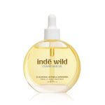indē wild Champi Hair Oil With Rosemary Oil, Brahmi, Amla, Bhringraj | Ayurvedic, Hair Growth, Controls Dandruff, Hairfall | Soothing Fragrance | 50ml