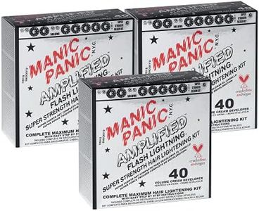 Manic Panic 40 Vol Lightning Hair Bleach Kit (3PK)