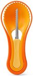 Chef'n Halloween 3-in-1 Nesting Pumpkin Tool Set,Orange