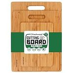 Bamboo Cutting Boards for Kitchen [