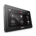 SCT Performance - 40460S - GTX Performance Tuner and Monitor - 5" Touchscreen with Magnetic Mount - Preset Cloud and Custom Tunes