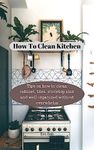 Clean Kitchen Cabinets