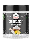 DHAWAK Citric Acid|Nimbu Sat - 400 Gms. Nimbu Sat|Lemon Salt|Jar Pack|- Powder