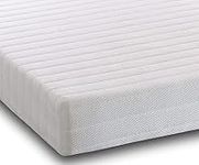 Visco Therapy FOAMEX Recon Foam Mattress, Firm Comfort, Cleanable Cover, Silent, No Springs, Available 4", 6" and 7" (10CM Thick, 3FT Single)