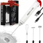 Zulay Froth N Go Milk Frother – Rec