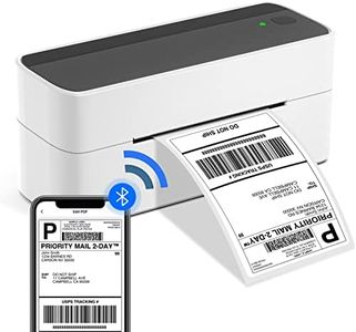 Phomemo Bluetooth Thermal Label Printer for Shipping Packages - Wireless Shipping Label Printer for Small Business - Bluetooth Label Printer for Phone&PAD&PC to Amazon, Shopify, USPS, DHL, Temu