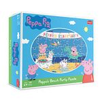 Funskool-Peppas Beach Party,Educational,48 Pieces,Puzzle,for 3 Year Old Kids and Above,Toy