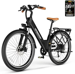 VELECTREC ebikes for Adults UL Certification-Black