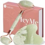 BAIMEI Jade Roller & Gua Sha Set Fa