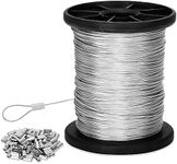 316 Stainless Steel Cable, 400FT 1/